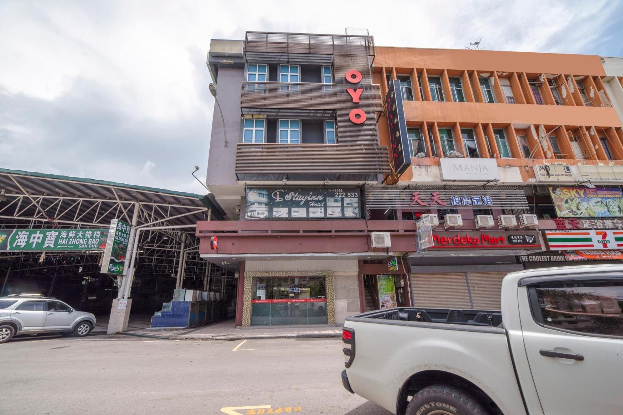 OYO 89965 Stay Inn Ii Kota Kinabalu Exterior foto