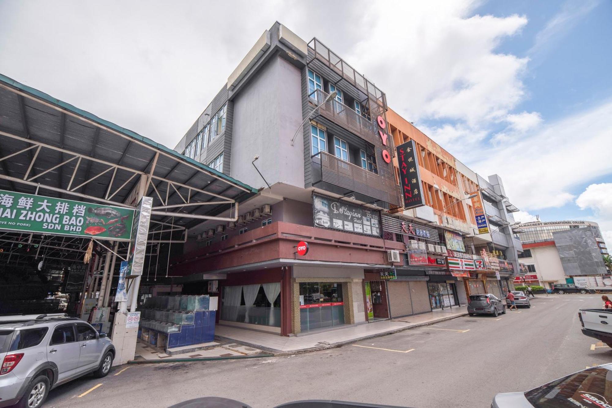OYO 89965 Stay Inn Ii Kota Kinabalu Exterior foto